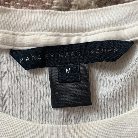 Marc by Marc Jacobs white knit T - Picture 2 of 5